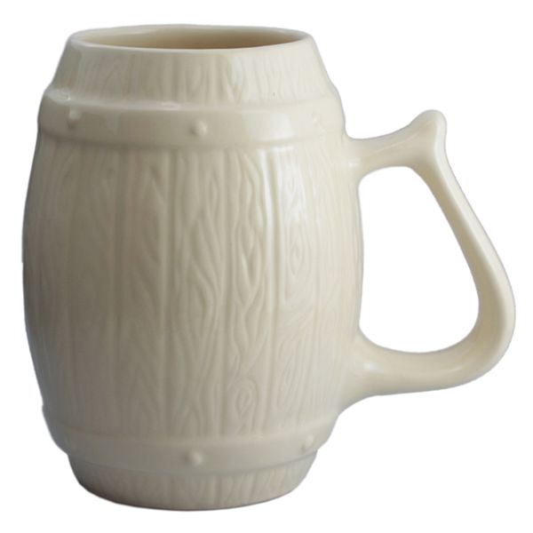 kufel ceramiczny Beczka z Uchem