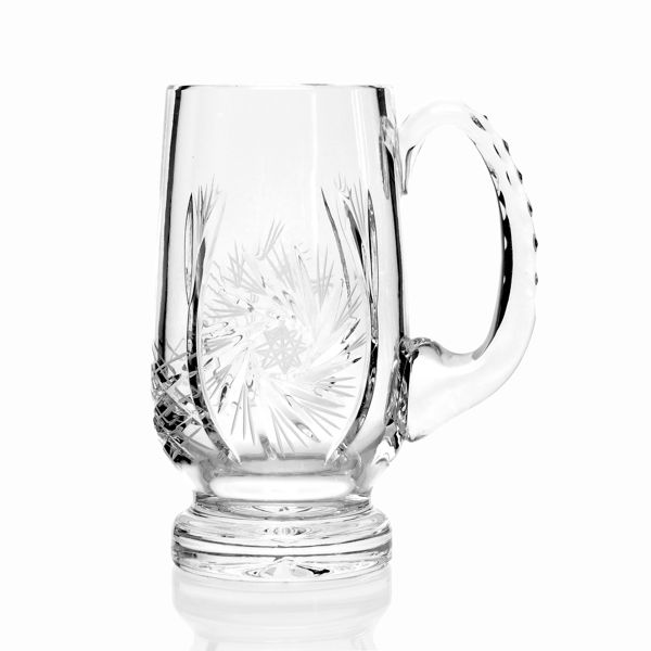 kufel szklany Cristal Lech